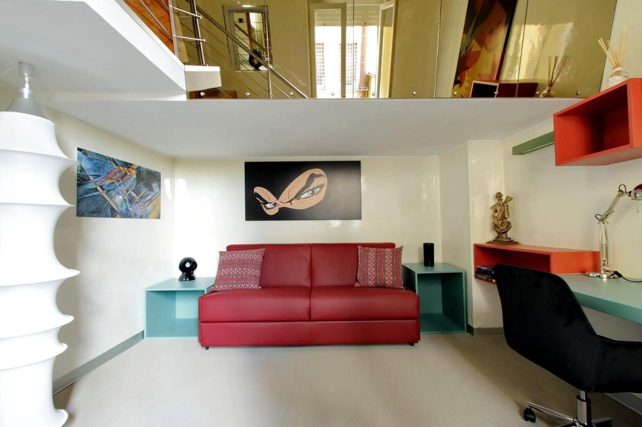 Apartament Ych-Loft Margutta Per Smart Worker Rzym Zewnętrze zdjęcie